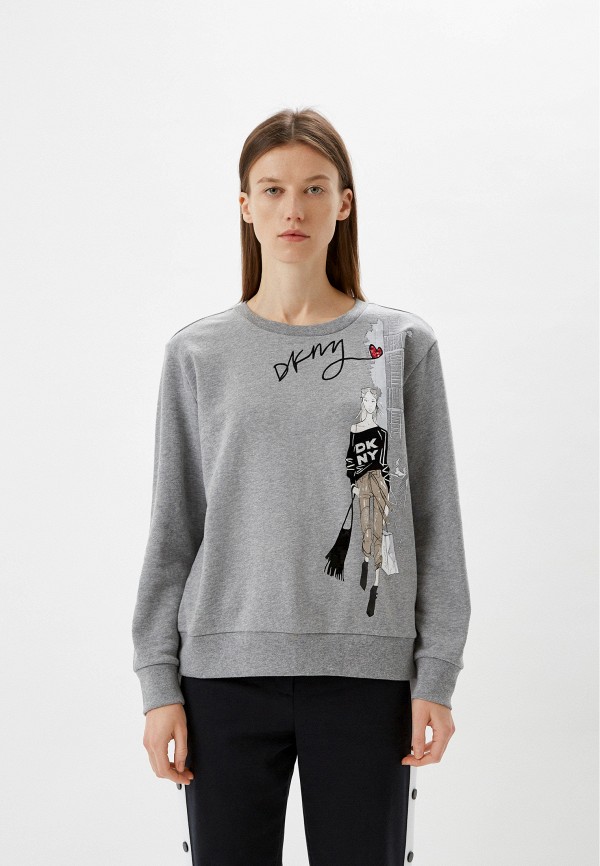 

Свитшот DKNY, Серый