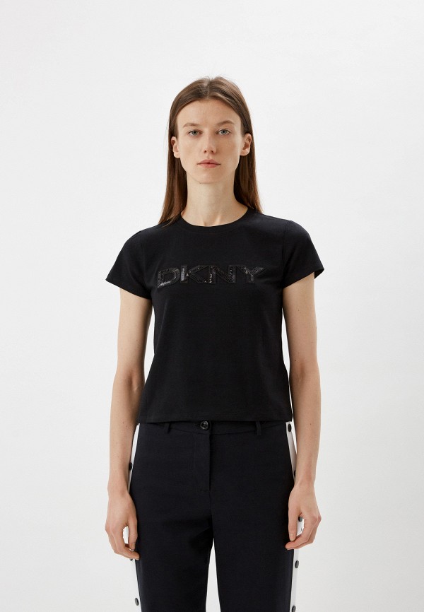 

Футболка DKNY, Черный