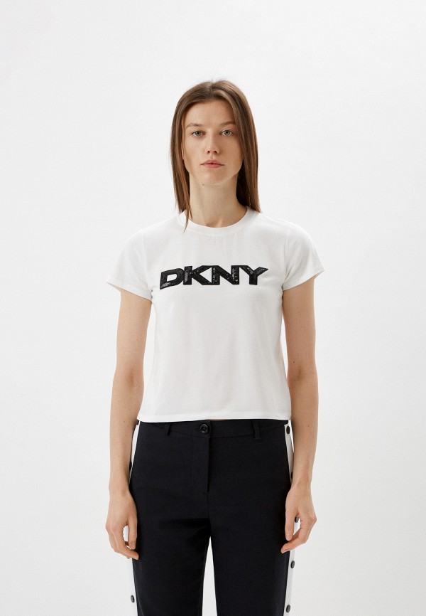 

Футболка DKNY, Белый