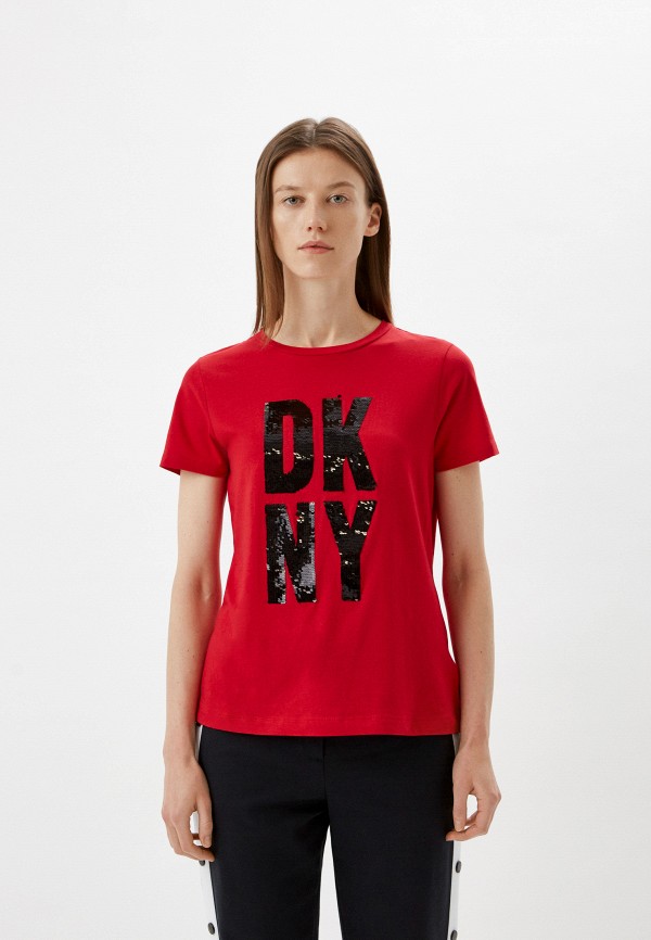 фото Футболка dkny
