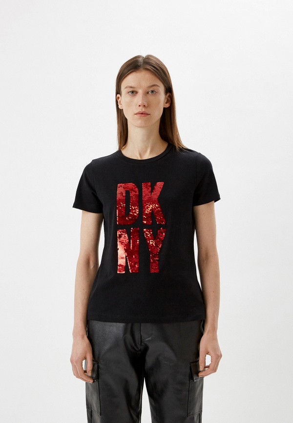 

Футболка DKNY, Черный