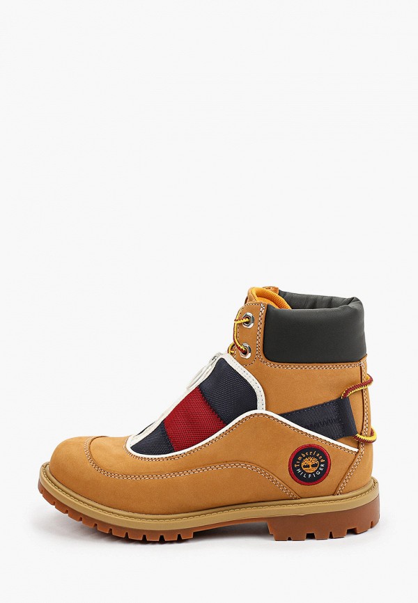 

Тимберленды Timberland, Бежевый, TOMMY HILFIGER x TIMBERLAND