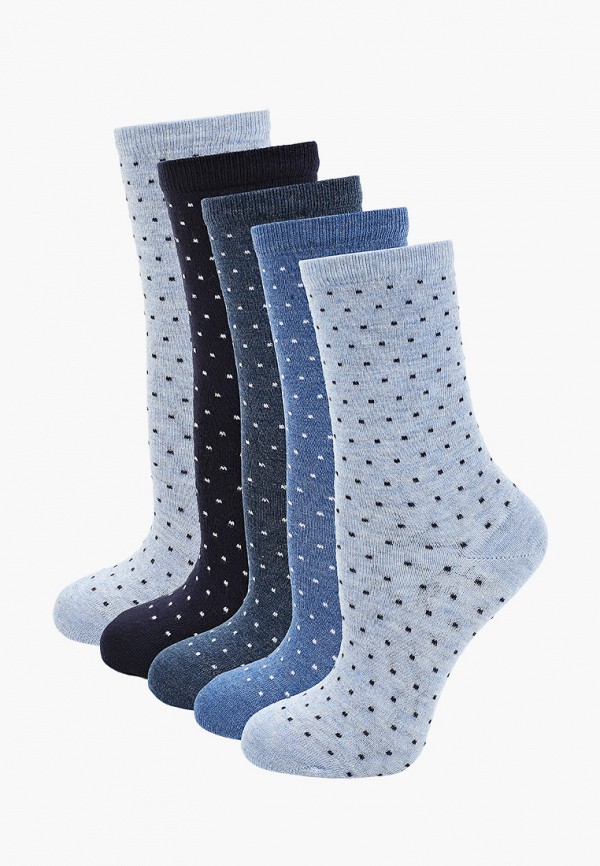 

Носки 5 пар Marks & Spencer, Голубой;синий, Marks & Spencer RTLAAY746901