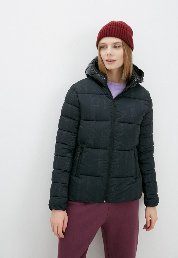 

Куртка утепленная Champion, Черный, LEGACY OUTDOOR Hooded Polyfilled Jacket