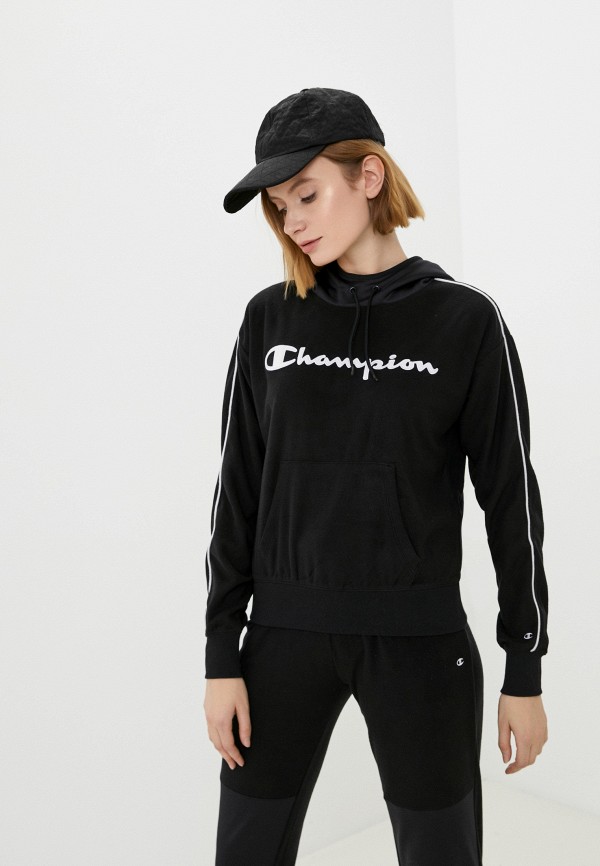 

Худи Champion, Черный, LEGACY MICRO POLAR Hooded Sweatshirt