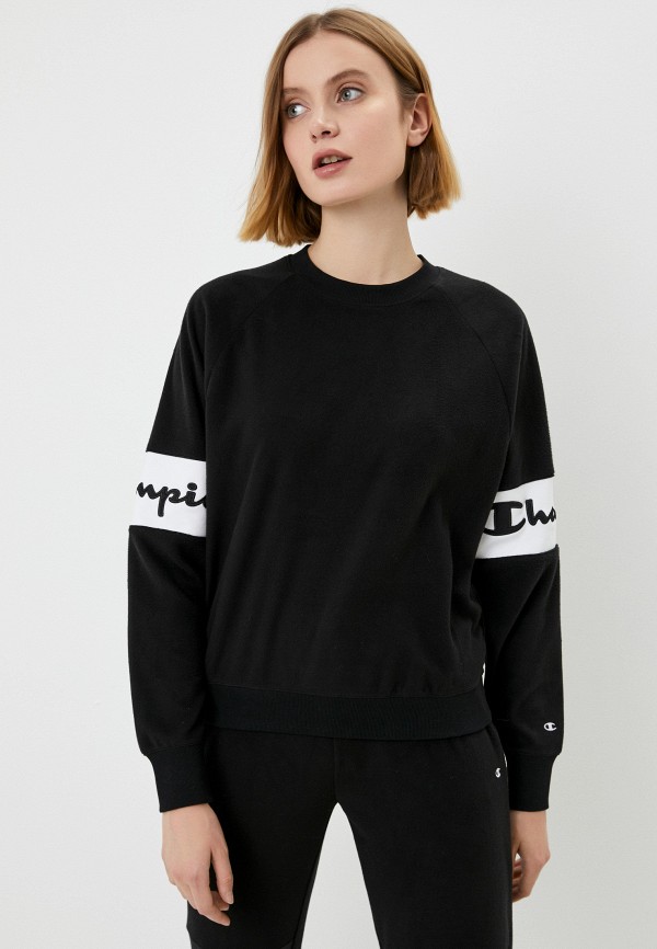 

Свитшот Champion, Черный, LEGACY MICRO POLAR Crewneck Sweatshirt
