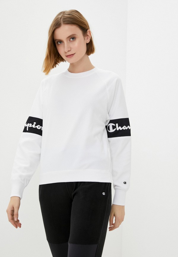 

Свитшот Champion, Белый, LEGACY MICRO POLAR Crewneck Sweatshirt