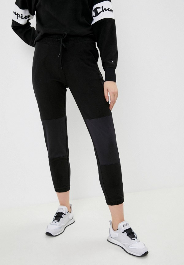 

Брюки спортивные Champion, Черный, LEGACY MICRO POLAR Elastic Cuff Pants