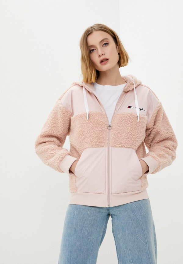 

Толстовка Champion, Розовый, ROCHESTER OUTDOOR POLAR Hooded Full Zip Sweatshirt
