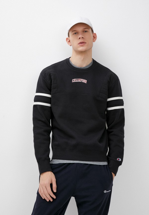 

Свитшот Champion, Черный, ROCHESTER BOOKSTORE Crewneck Sweatshirt