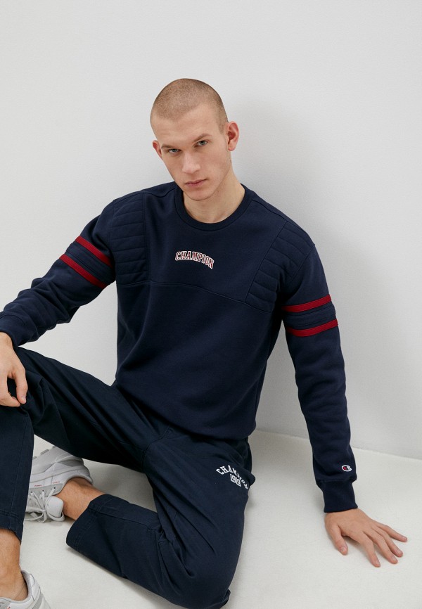 

Свитшот Champion, Синий, ROCHESTER BOOKSTORE Crewneck Sweatshirt
