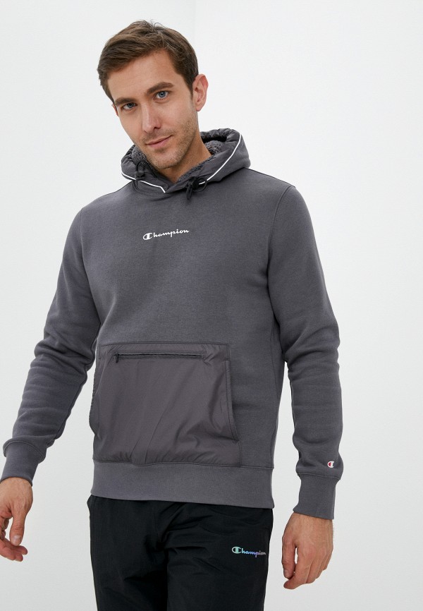 

Худи Champion, Серый, LEGACY WINTER PACK Hooded Sweatshirt