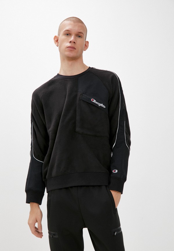 

Свитшот Champion, Черный, ROCHESTER POLAR Crewneck Top