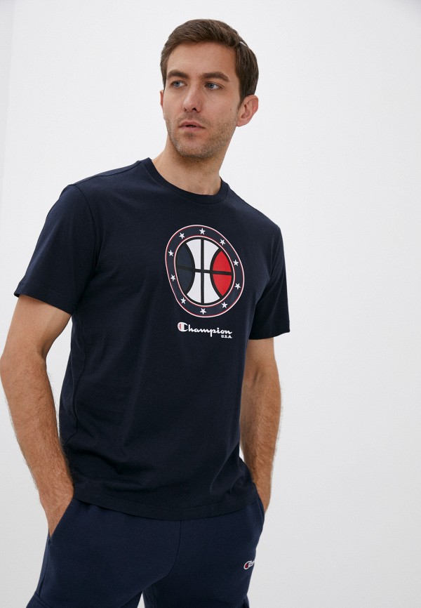 

Футболка Champion, Синий, LEGACY OFF COURT Crewneck T-Shirt