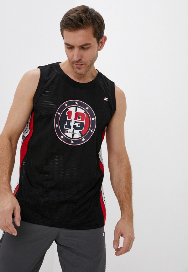 

Майка спортивная Champion, Черный, LEGACY OFF COURT Tank Top