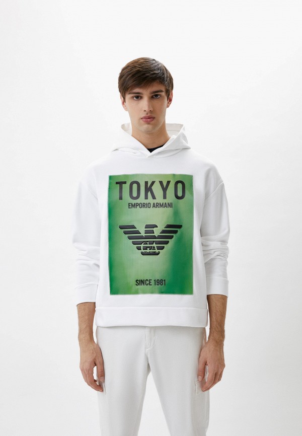 

Худи Emporio Armani, Белый