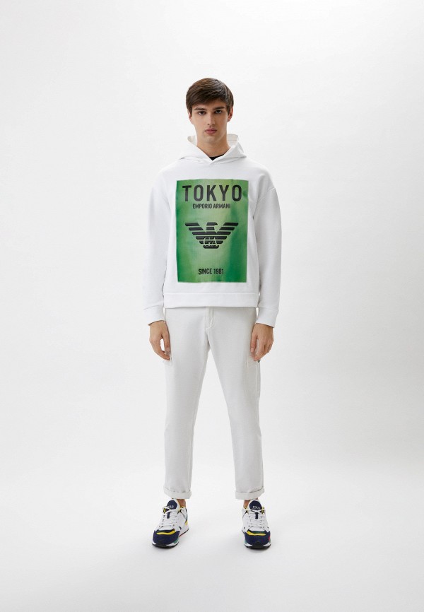 фото Худи emporio armani