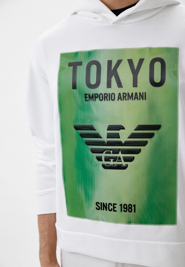 фото Худи emporio armani