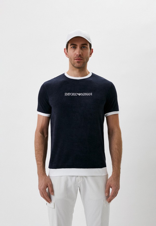 

Футболка Emporio Armani, Синий, Emporio Armani RTLAAY784001