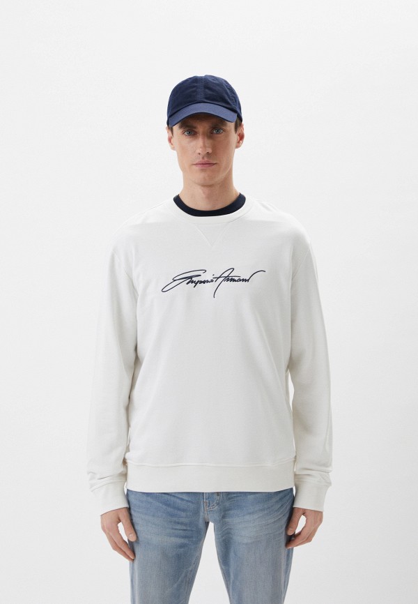 

Свитшот Emporio Armani, Белый, Emporio Armani RTLAAY784102
