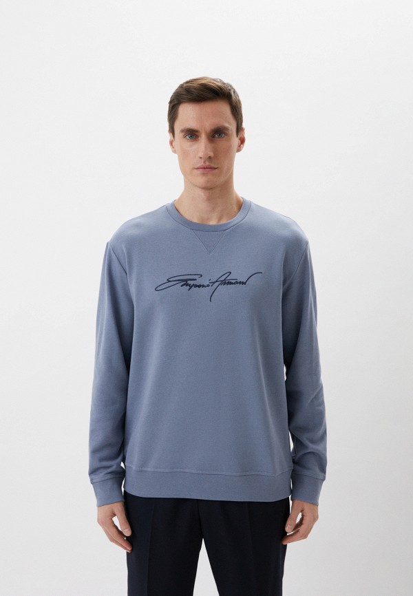 

Свитшот Emporio Armani, Синий