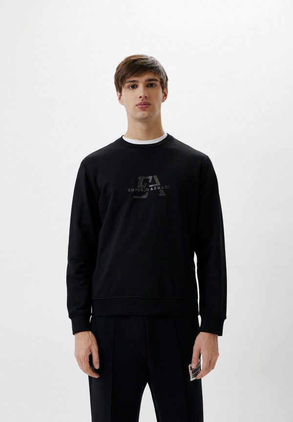 

Свитшот Emporio Armani, Черный, Emporio Armani RTLAAY784502