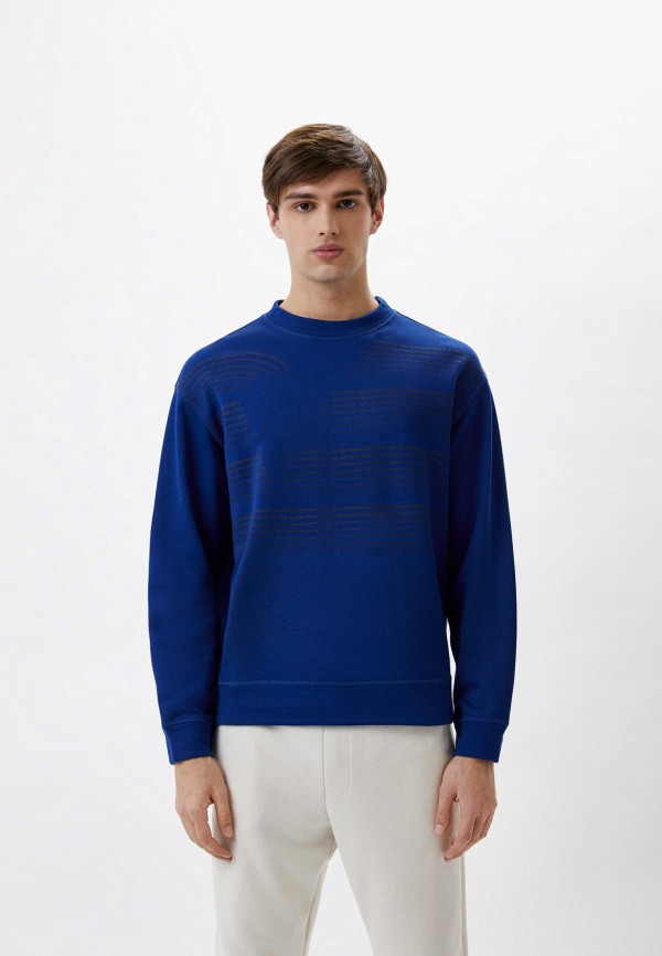 

Свитшот Emporio Armani, Синий