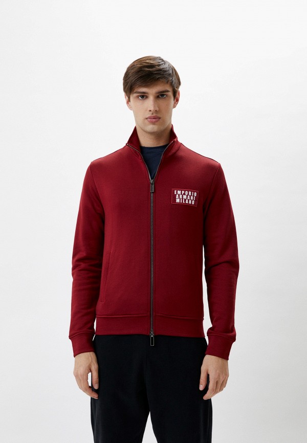 

Олимпийка Emporio Armani, Бордовый