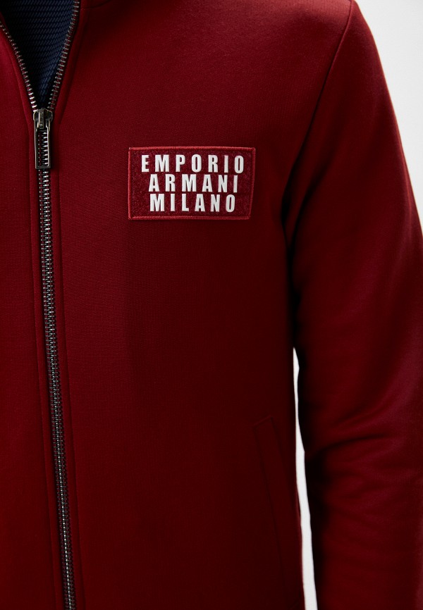 

Олимпийка Emporio Armani, Бордовый, Emporio Armani RTLAAY785002