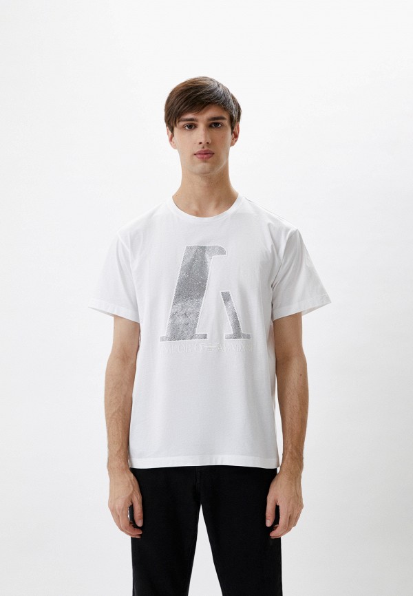 

Футболка Emporio Armani, Белый