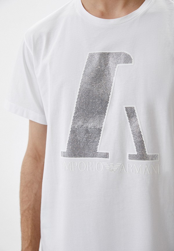 

Футболка Emporio Armani, Белый, Emporio Armani RTLAAY785801