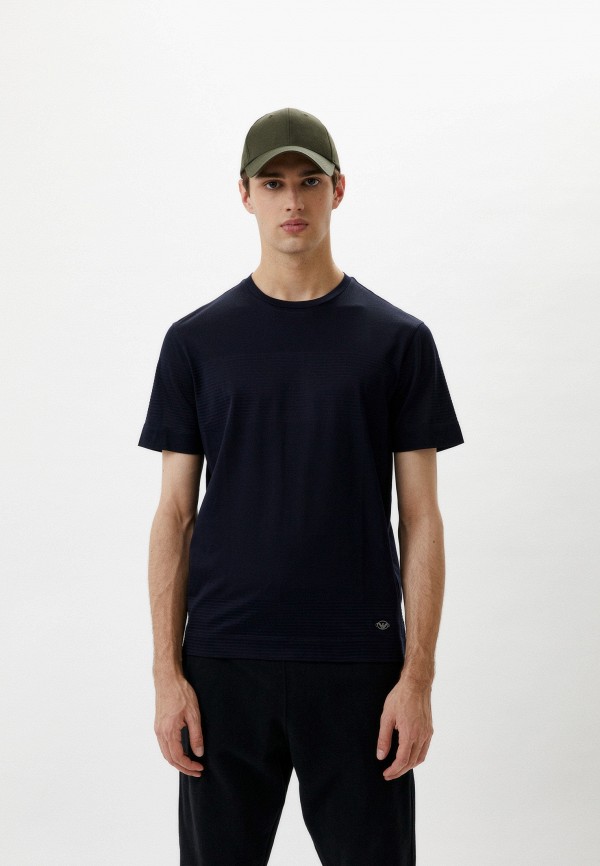 

Футболка Emporio Armani, Синий
