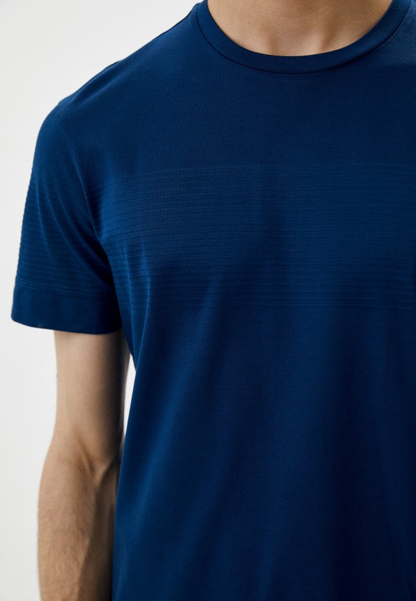

Футболка Emporio Armani, Синий, Emporio Armani RTLAAY786301