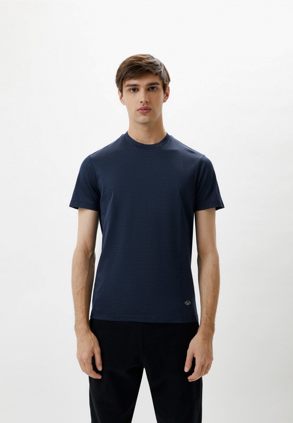 

Футболка Emporio Armani, Синий