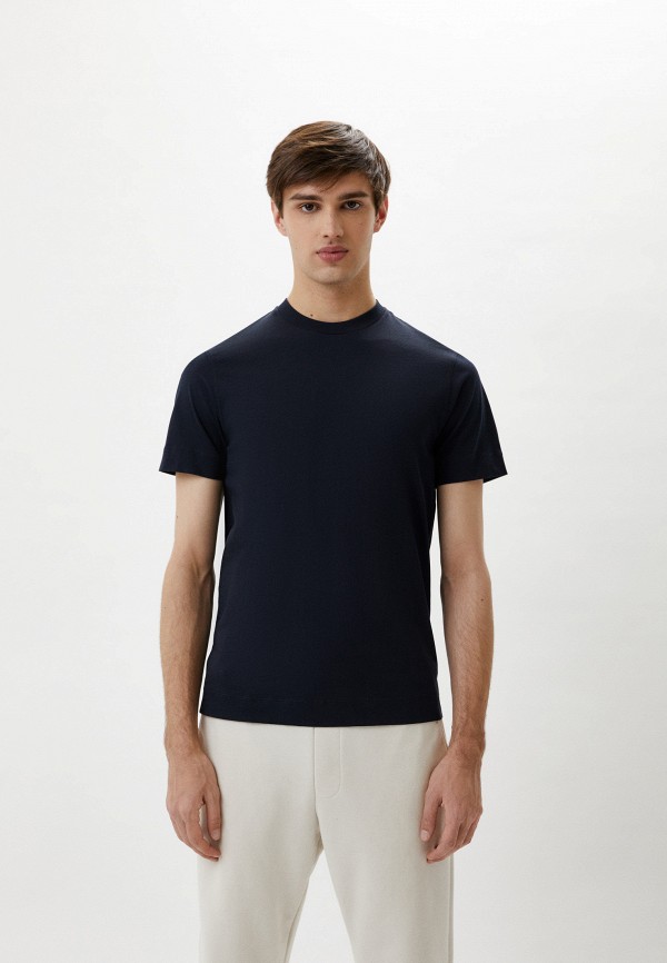 

Футболка Emporio Armani, Синий, Emporio Armani RTLAAY786701