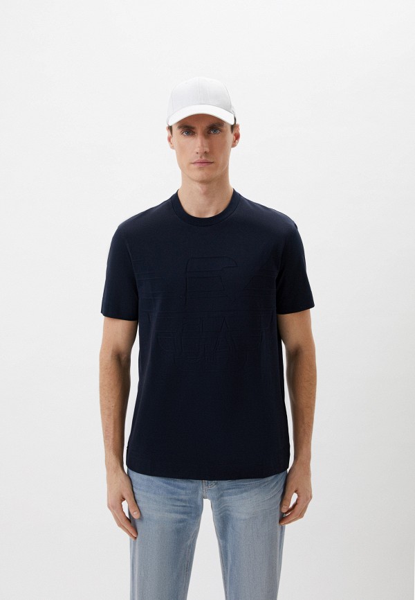 

Футболка Emporio Armani, Синий