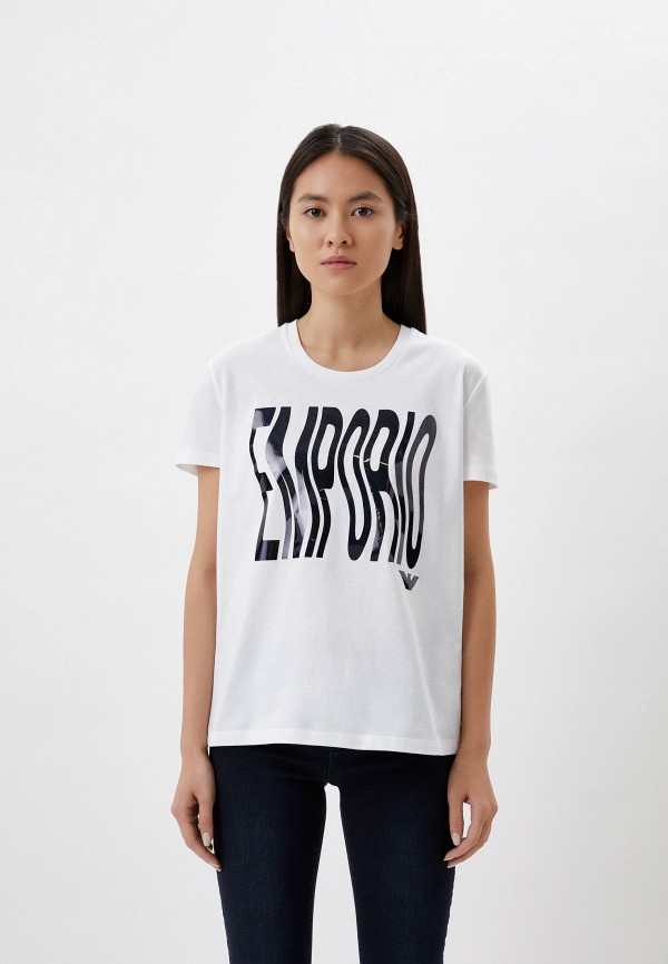 

Футболка Emporio Armani, Белый