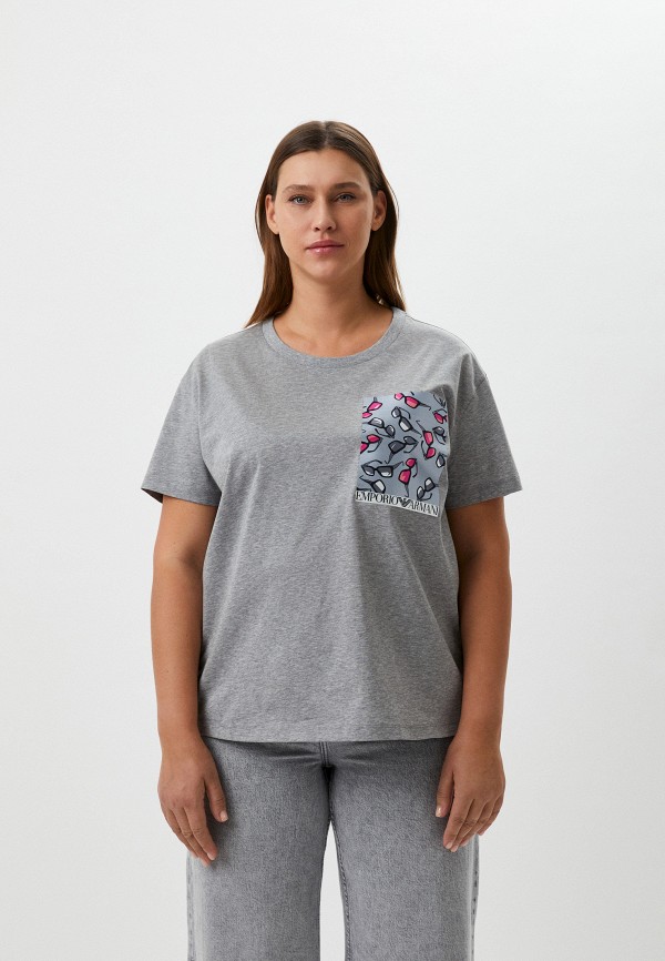

Футболка Emporio Armani, Серый, Emporio Armani RTLAAY787602