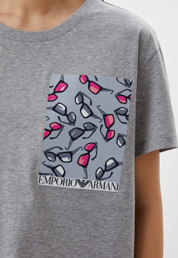 

Футболка Emporio Armani, Серый, Emporio Armani RTLAAY787702