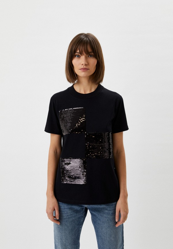 

Футболка Emporio Armani, Черный