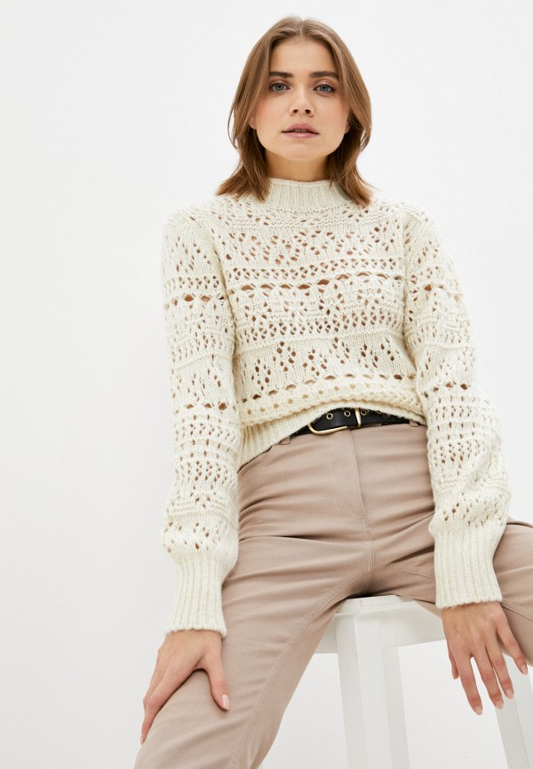 

Джемпер United Colors of Benetton, Бежевый, United Colors of Benetton RTLAAY798301