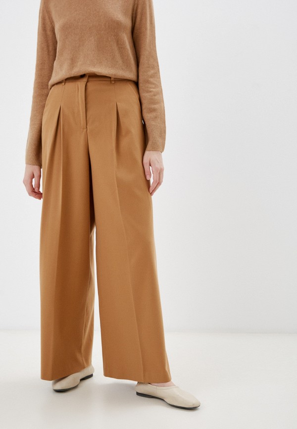 

Брюки United Colors of Benetton, Бежевый, United Colors of Benetton RTLAAY799201
