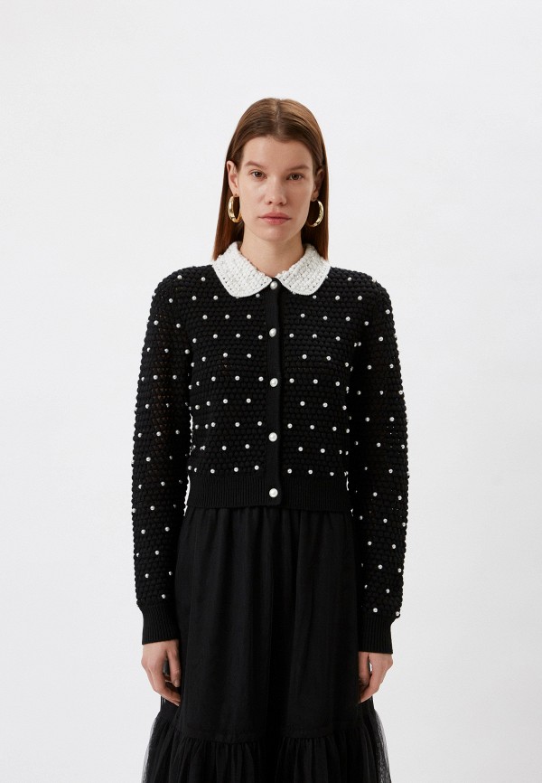 

Кардиган Alice + Olivia, Черный, Alice + Olivia RTLAAY800701