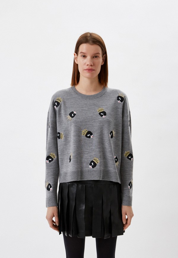 

Джемпер Alice + Olivia, Серый
