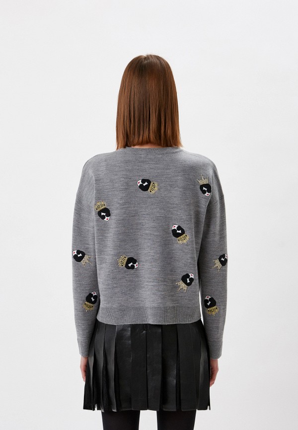

Джемпер Alice + Olivia, Серый, Alice + Olivia RTLAAY801201