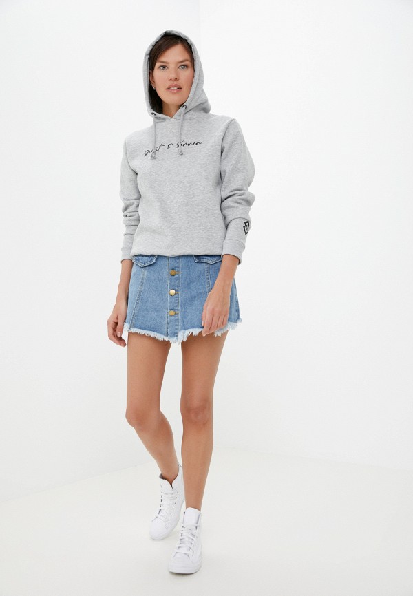 

Худи Saint & Sinner, Серый, Saint & Sinner RTLAAY827001