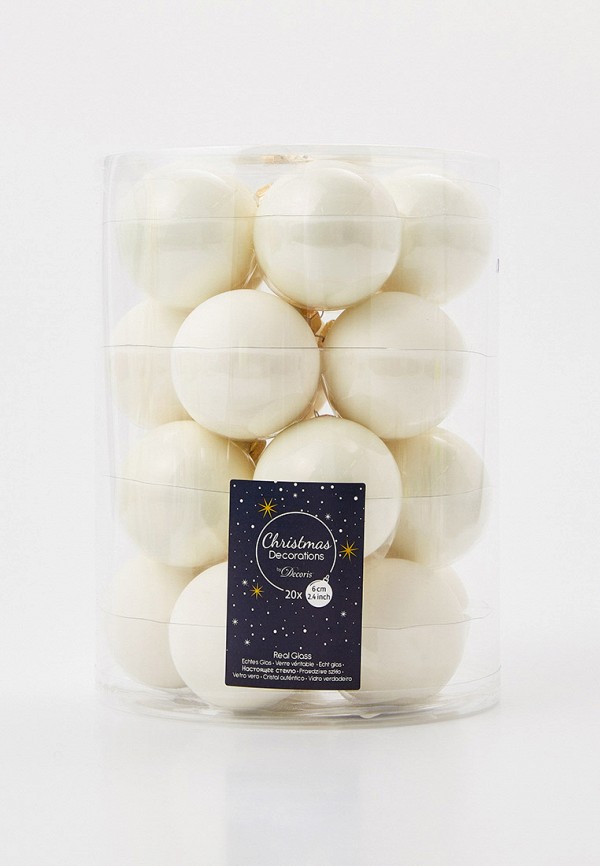 фото Набор елочных игрушек decoris