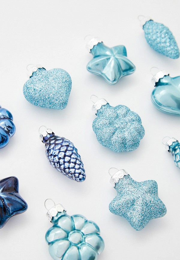 фото Набор елочных игрушек decoris