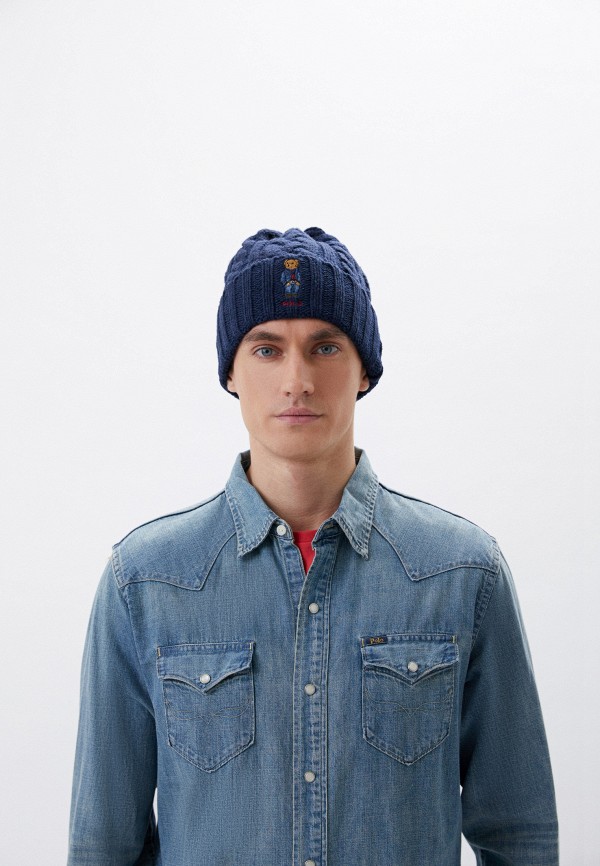 фото Шапка polo ralph lauren
