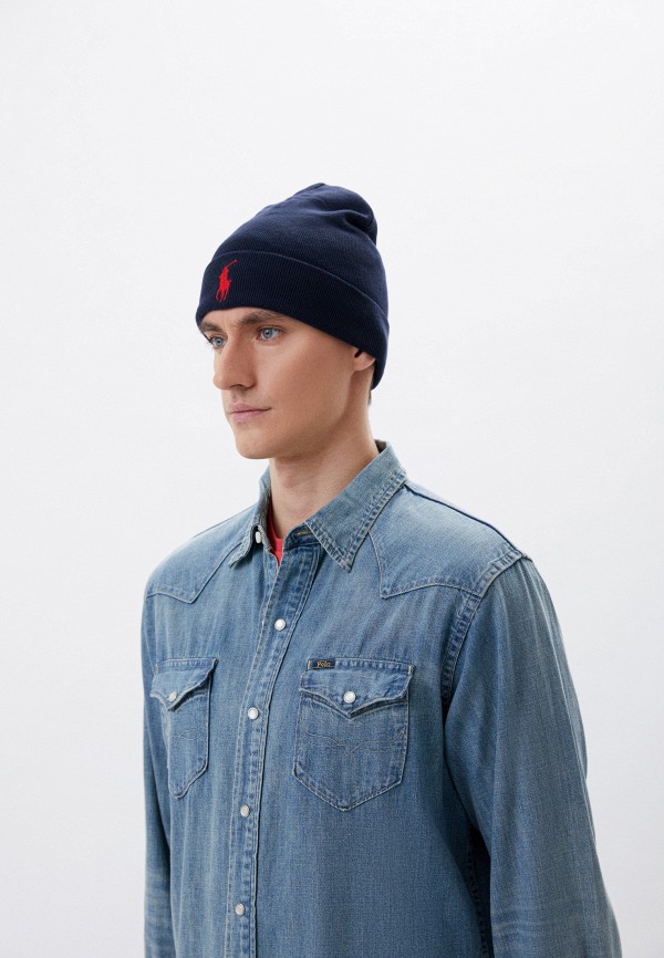 фото Шапка polo ralph lauren
